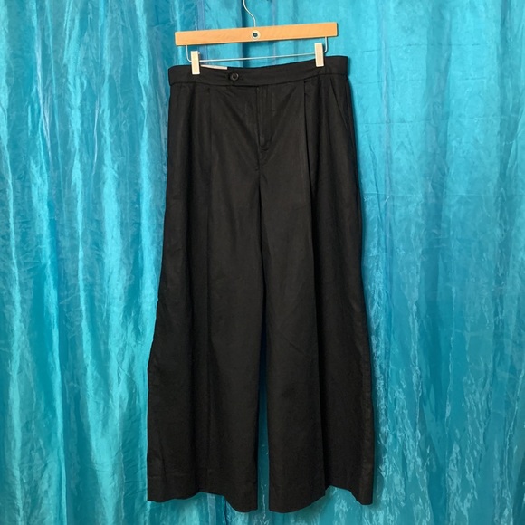 NWT BANANA REPUBLIC High Rise, Wide Leg Pants (8P) - Picture 2 of 6